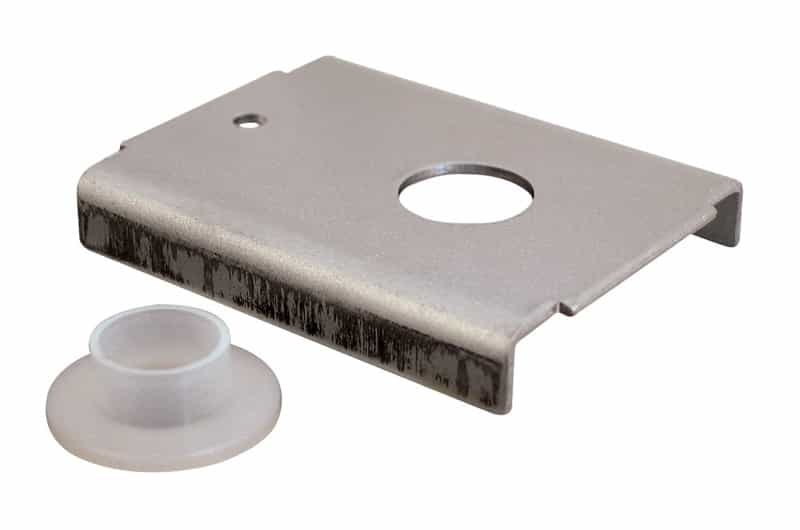 PrimeLine Silver Steel Bracket 1 pk Ace Hardware