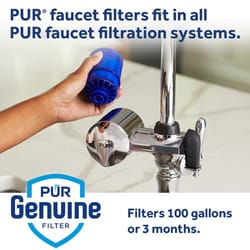 PUR Mineral Clear Faucet Replacement Water Filter PUR