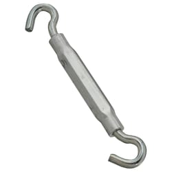 National Hardware Zinc-Plated Aluminum/Steel Turnbuckle 130 lb. cap. 9 in. L