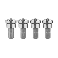 DeWalt Phillips Drywall Screw Setter S2 Tool Steel 4 pc