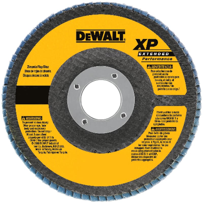 UPC 885911036597 product image for DeWalt 60 grit Flap Disc (DW8251) | upcitemdb.com