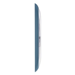 Taylor Big and Bold Bezel Dial Thermometer Plastic Teal 13.25 in.