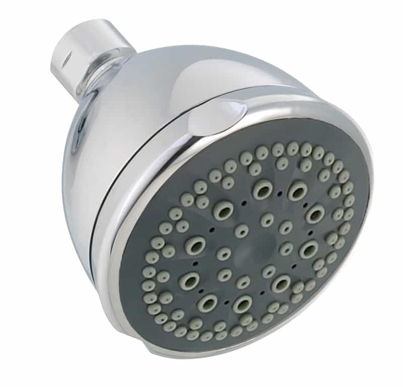 Delta Chrome 5 settings Showerhead 1 75 gpm Ace  Hardware 