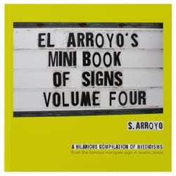 El Arroyo Mini Book of Signs Volume 4 Book