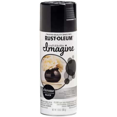 Rust-Oleum Imagine Craft & Hobby 10.25 Oz. Marble Black Spray Paint - Hemly  Hardware