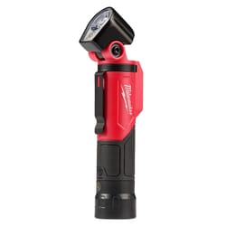 Milwaukee 500 lm Black/Red LED Rechargeable Flashlight