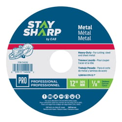 Stay Sharp 12 in. D X 1 in. Professional Metal Saw Blade 1 pc