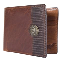 Browning Leather Bi-Fold Wallet