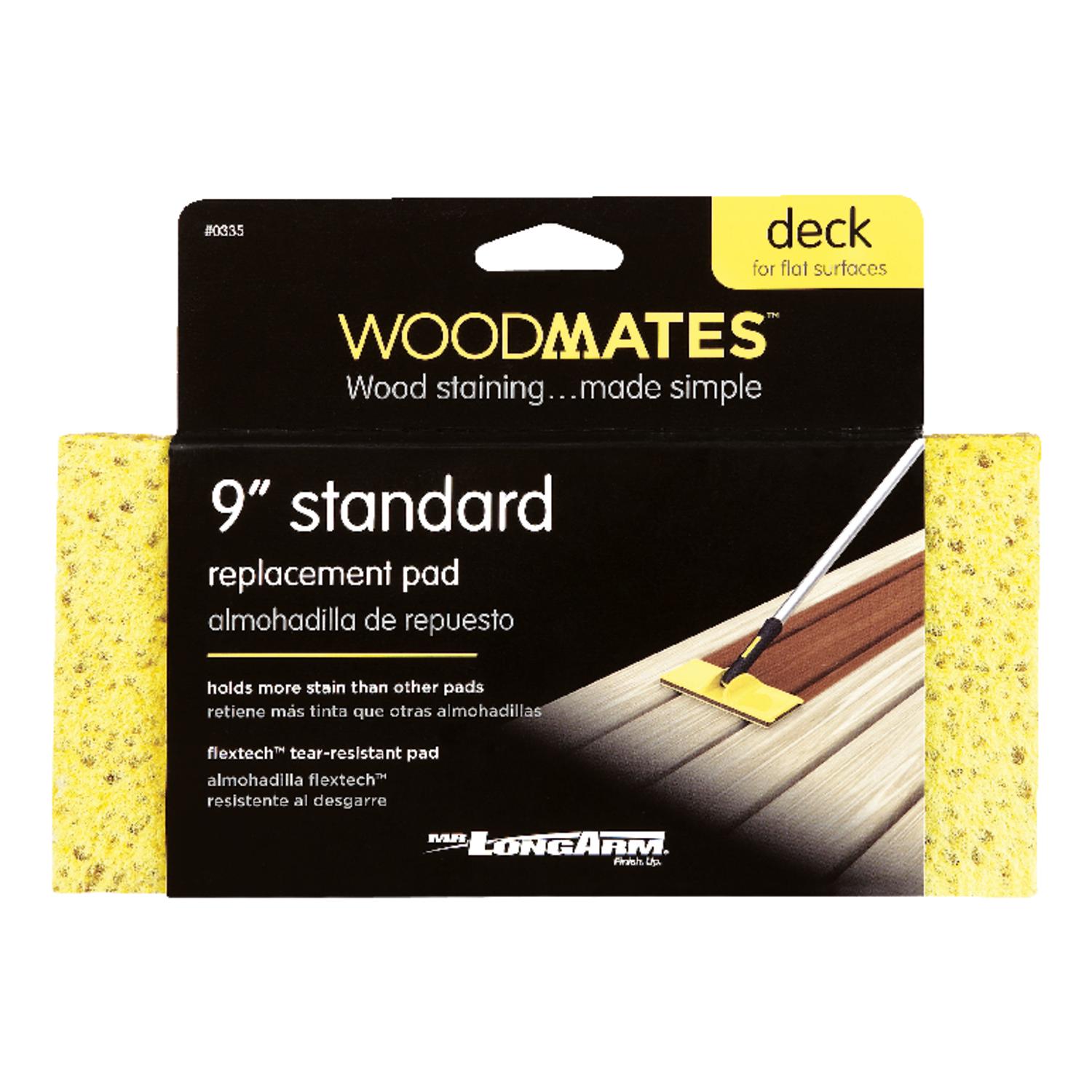 UPC 039932003353 product image for Woodmates 9 in. Standard Replacement Pad (0335) | upcitemdb.com