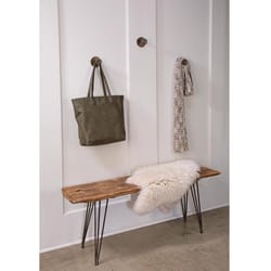 Tripar 2.5 in. H X 3.25 in. W X 3.25 in. L Metal Closet Hook