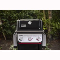 Weber Spirit E-325 3 Burner Liquid Propane Grill Black