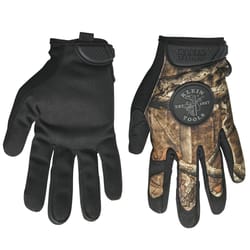 Klein Tools Journeyman Men's Gloves Camouflage L 1 pair