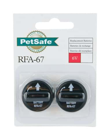 Perimeter Technologies Two-Pack Dog Fence Batteries Compatible with  Invisible Fence Brand Receiver Collars (2-Pack)