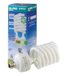 Satco HI-PRO 65 W T5 3.53 in. D X 9.44 in. L CFL Bulb Natural Light Specialty 5000 K 1 pk