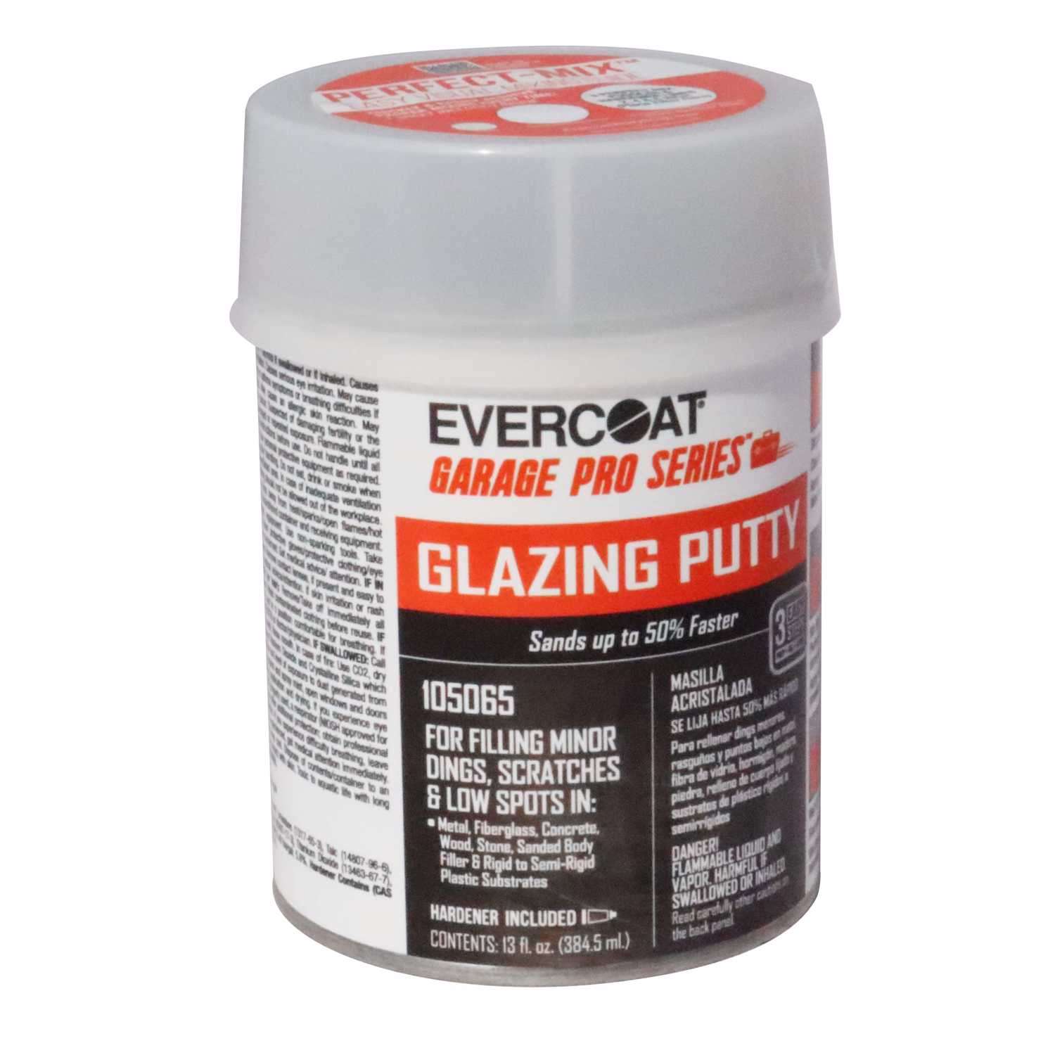 Evercoat Garage Pro Series Glazing and Spot Putty 13 oz Ace Hardware