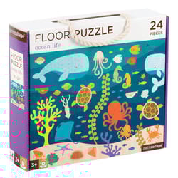 Petitcollage Floor Puzzle Multicolored 24 pc