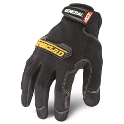 Ironclad General Utility Men's Utility Gloves Black Small 1 pk