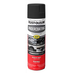 Rust-Oleum Automotive Flat/Matte Black Professional Grade Undercoating 15 oz