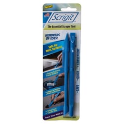 Scrigit 3/8 in. W Plastic Double Edge Scraper