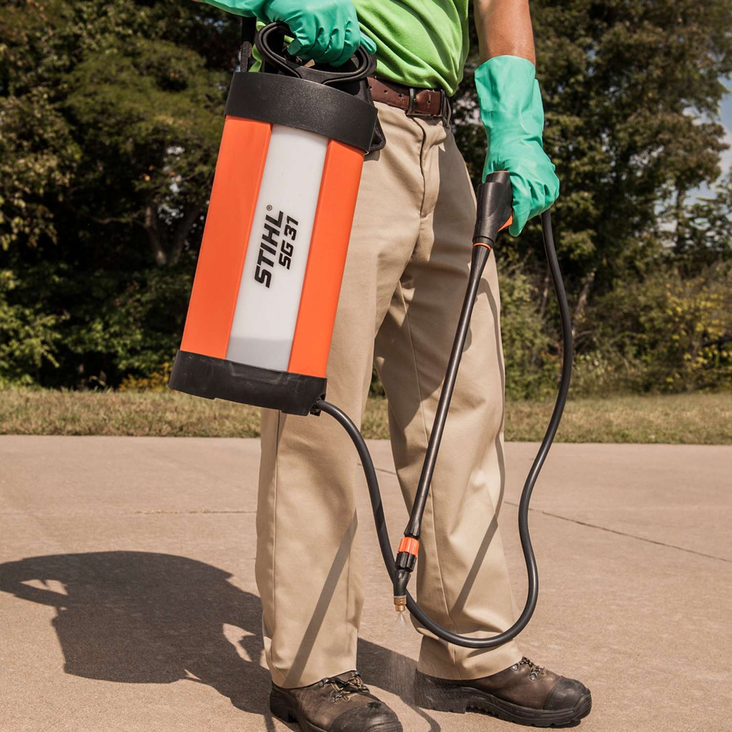 Stihl backpack sprayers hose cleaning : r/stihl