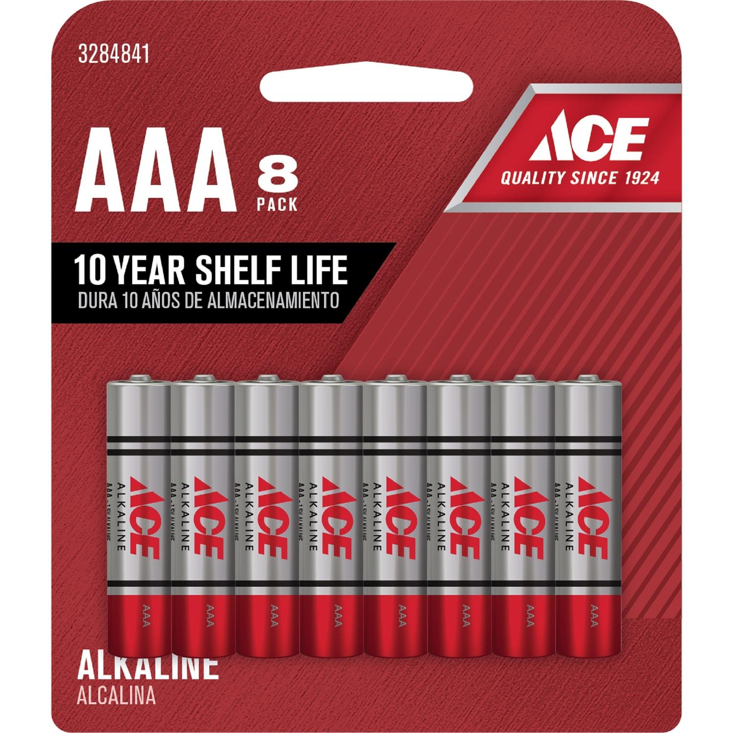 AAA★ COAST ZX AAA Rechargeable Batteries 4pk