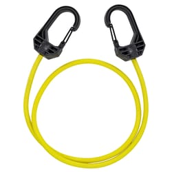 KeyStart Yellow Bungee Cord 36 in. L 1 pk