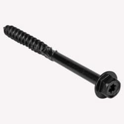 Grip-Rite No. 10 wire X 2-1/2 in. L Star Hex Washer Head Coarse Structural Screws