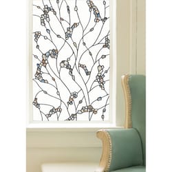 Artscape Multicolored Elements Indoor Window Film 24 in. W X 36 in. L