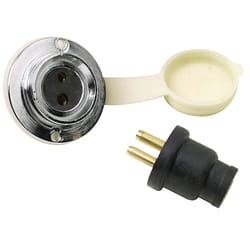Seachoice Cable Outlet Chrome Plated Brass