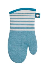 Kay Dee Teal Cotton Oven Mitt