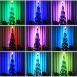 Holiday Bright Lights LED Mini Multicolored 186 ct Christmas Lights