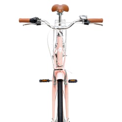 Retrospec Beaumont Unisex City Bicycle Blush