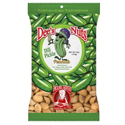 Dee's Nuts Dill Pickle Peanuts 4 oz Bagged