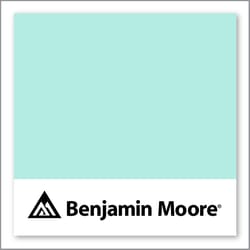 Benjamin Moore Misty Teal 2046-60