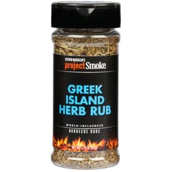Steven Raichlen Project Smoke Greek Island Herb BBQ Rub 2.75 oz