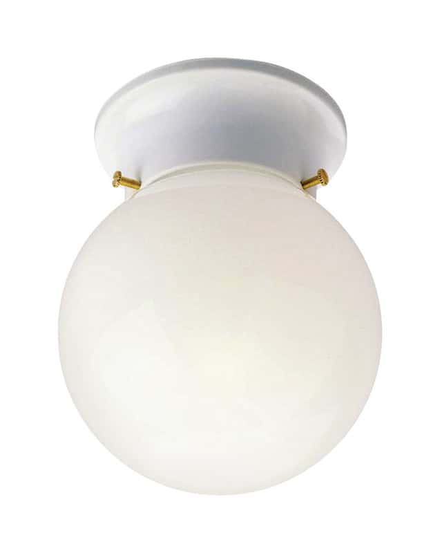 Westinghouse 91/2 in. H x 8 in. W x 8 in. L Ceiling Light Ace Hardware