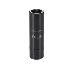 Craftsman 9/16 in. X 1/2 in. drive SAE 6 Point Deep Deep Impact Socket 1 pc