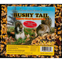 Pine Tree Farms Squirrel Nuts Seed Cake 2.5 lb