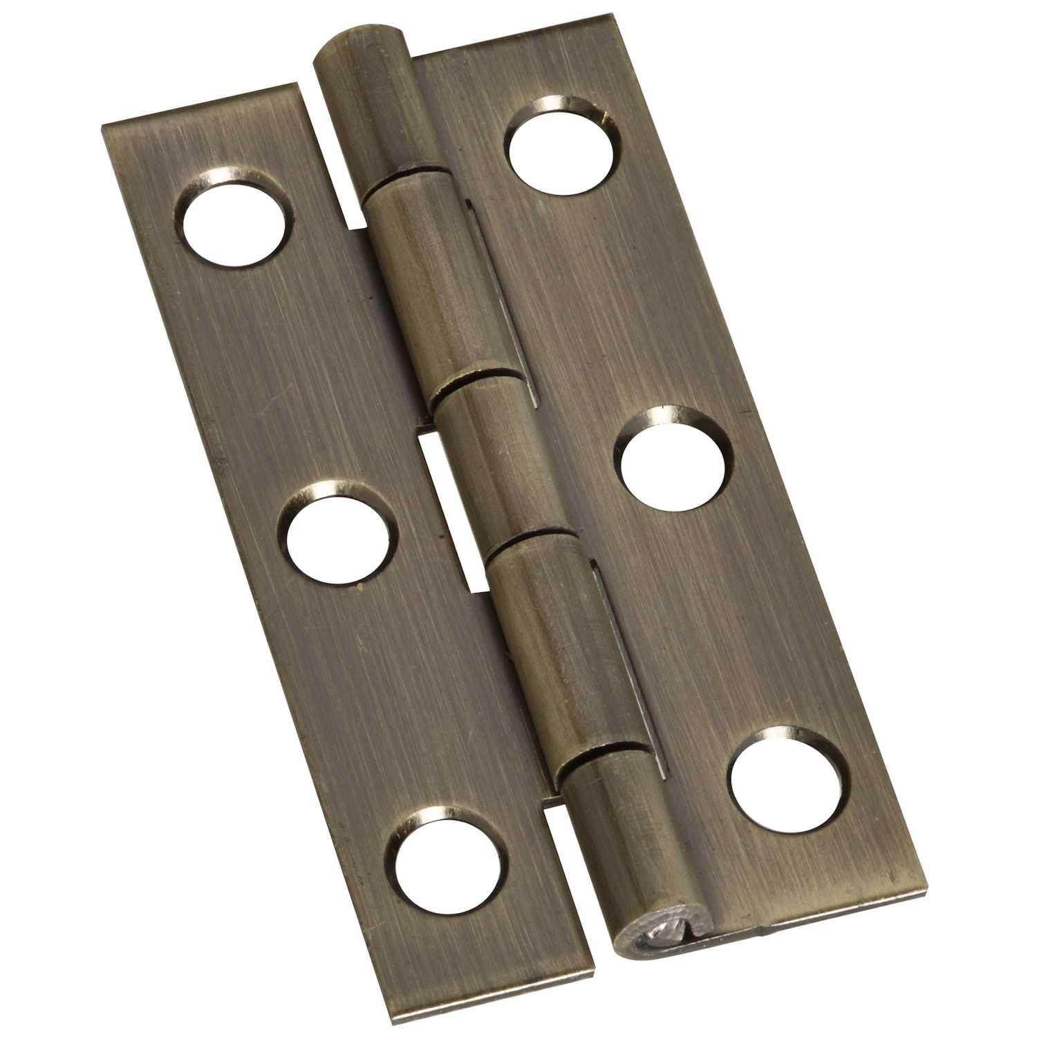 National Hardware 2 In L Antique Brass Door Hinge 2 Pk Ace Hardware