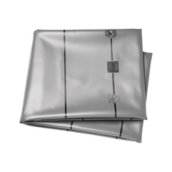 Oatey Gray Flexible Shower Pan Liner PVC