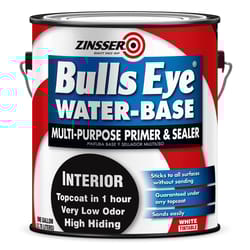 Zinsser Bulls Eye White Flat Primer and Sealer 1 gal