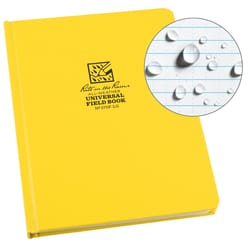 Rite in the Rain 6.75 in. W X 8.75 in. L Sewn Bound Yellow All-Weather Notebook