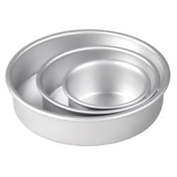 Wilton Round Cake Pan 3 pc