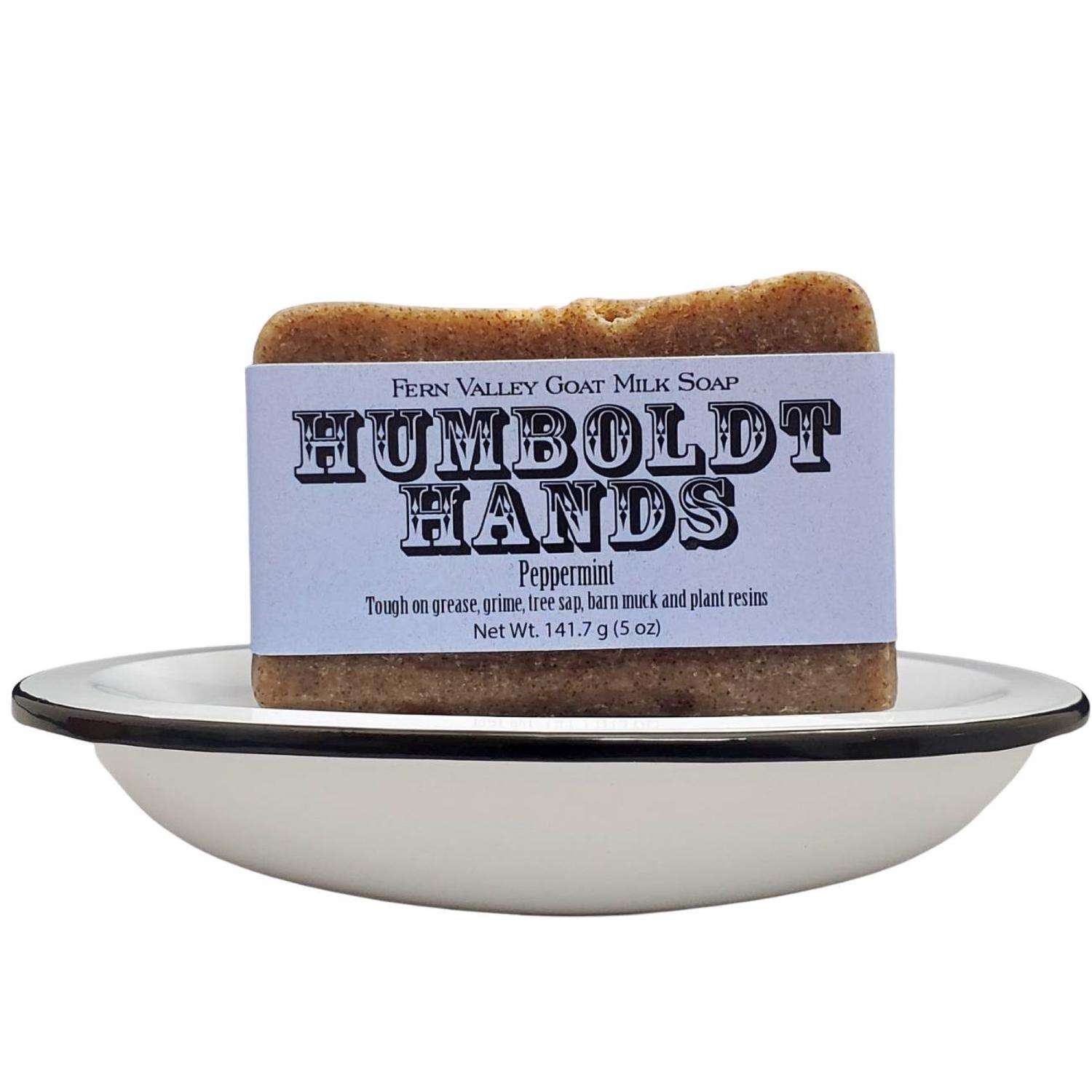 Goat Milk Soap, Humboldt Hands Mechanic Soap