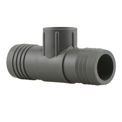 Boshart Industries 1-1/4 in. Insert in. X 1-1/4 in. D Insert PVC Tee