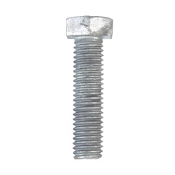 HILLMAN 1/2 in. D X 2 in. L Hot Dipped Galvanized Steel Hex Bolt 50 pk