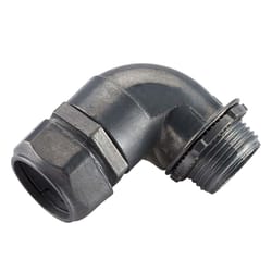 Halex 1/2 in. D Zinc 90 Degree Elbow For EMT 1 pk