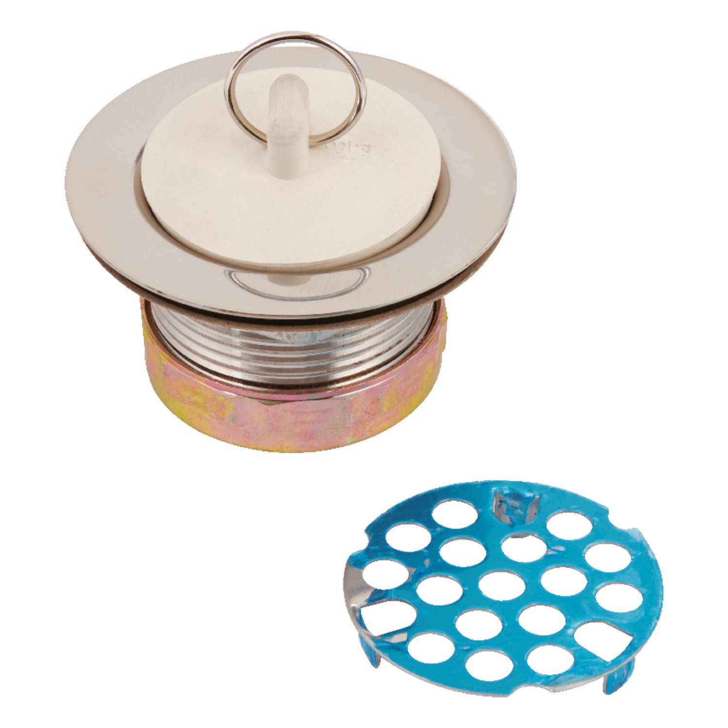  Ace  2 2 1 2 in Dia Stainless Steel Sink  Strainer Ace  