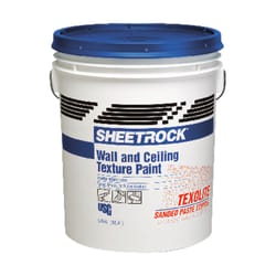 USG Sheetrock White Wall and Ceiling Texture Paint 5 gal