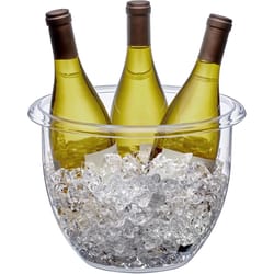 Prodyne Clear Polymer Bubble Beverage Bucket